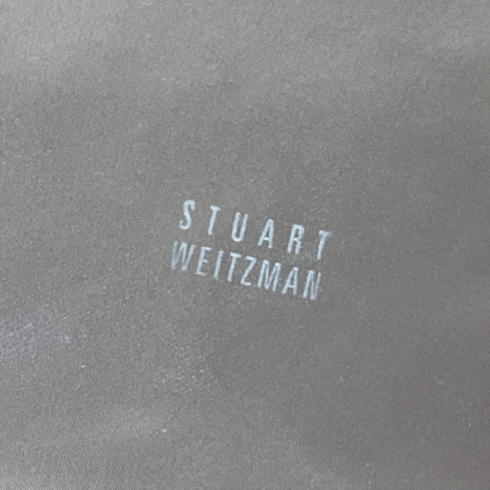 Stuart Weitzman Highland Over the Knee boots in Grey Seude Women’s Size 6 - Picture 14 of 15